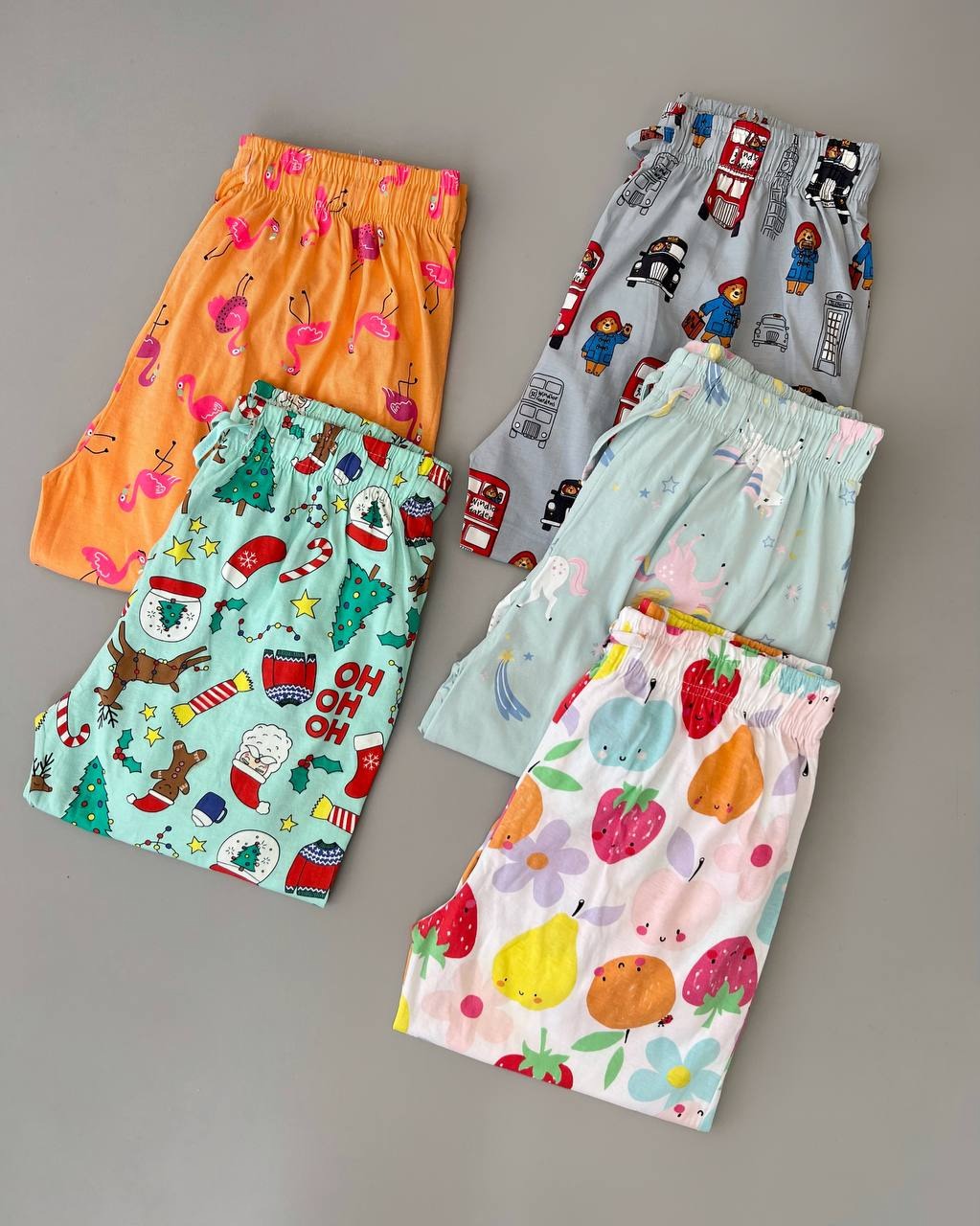 شلوار راحتی نخ پنبه اورجینال از برند اچ اند ام کد 5000