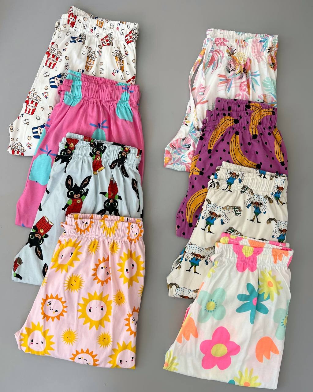 شلوار راحتی نخ پنبه اورجینال از برند اچ اند ام کد 5000