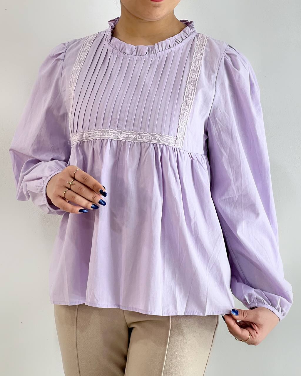 شومیز عروسکی کد 5004