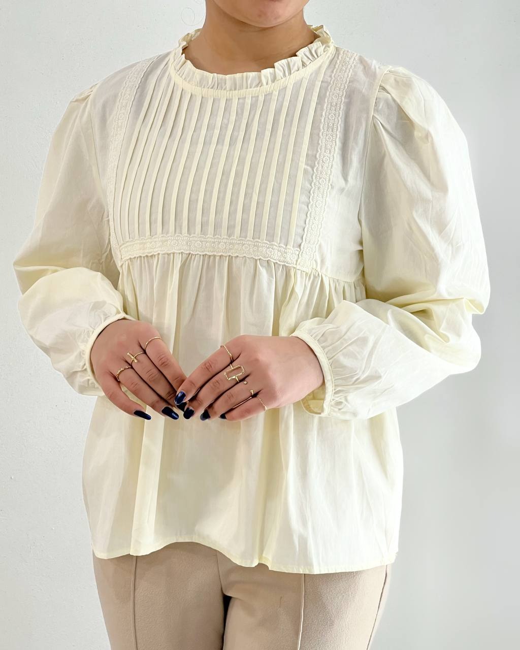 شومیز عروسکی کد 5004