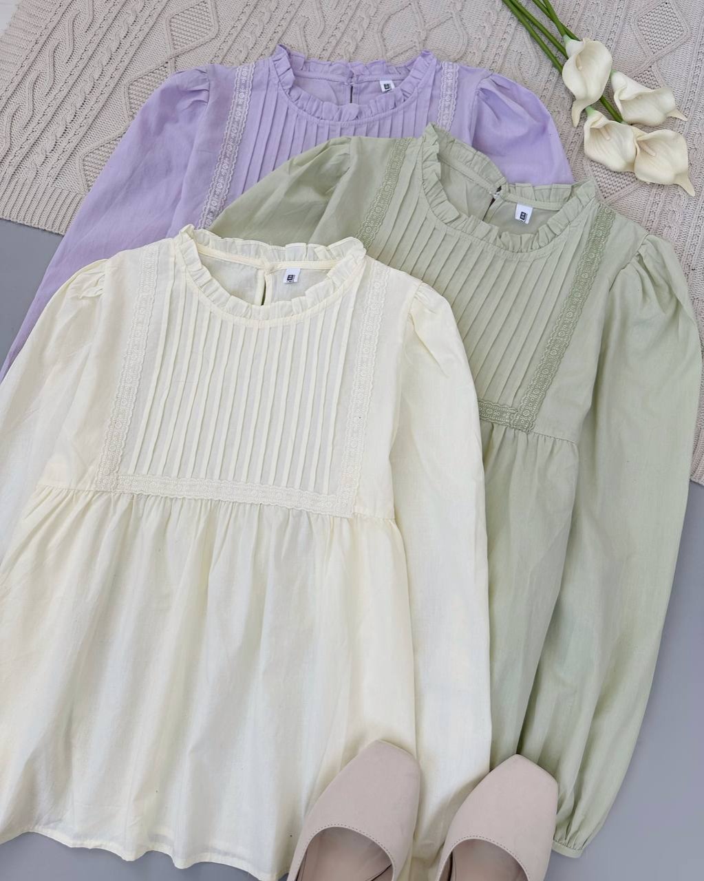 شومیز عروسکی کد 5004