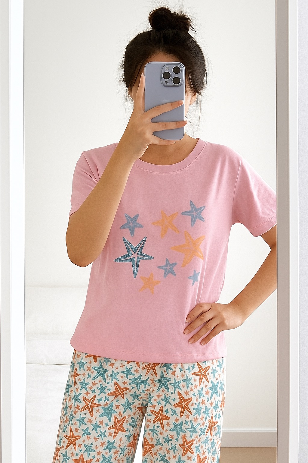 ست تیشرت و شلوار راحتی کد 4960