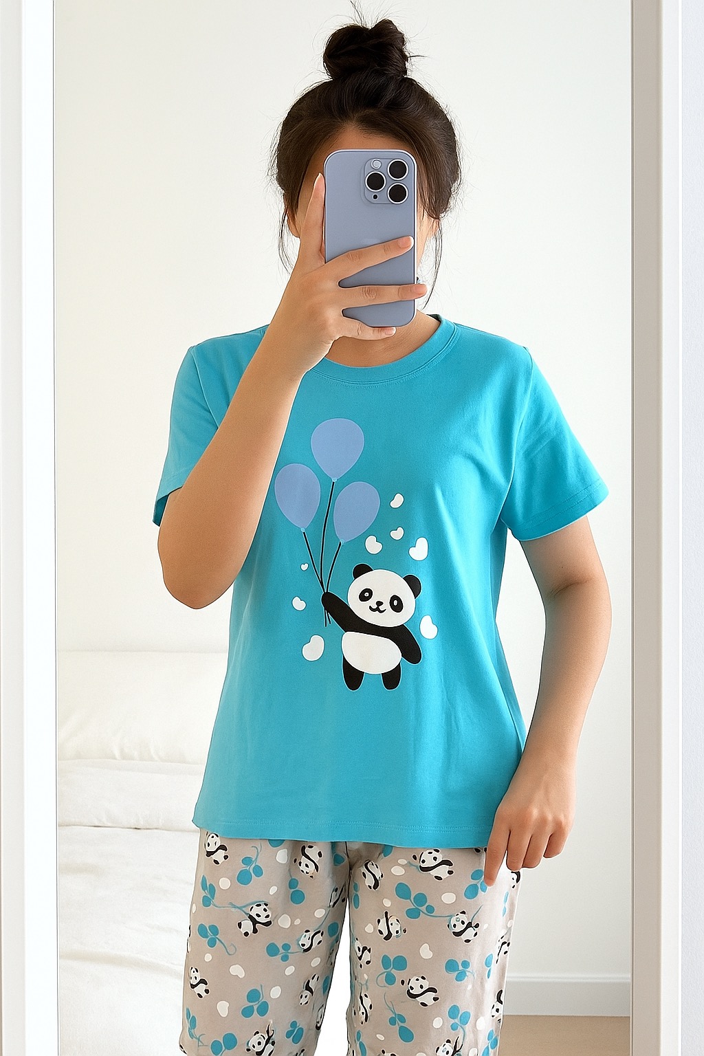 ست تیشرت و شلوار راحتی کد 4960