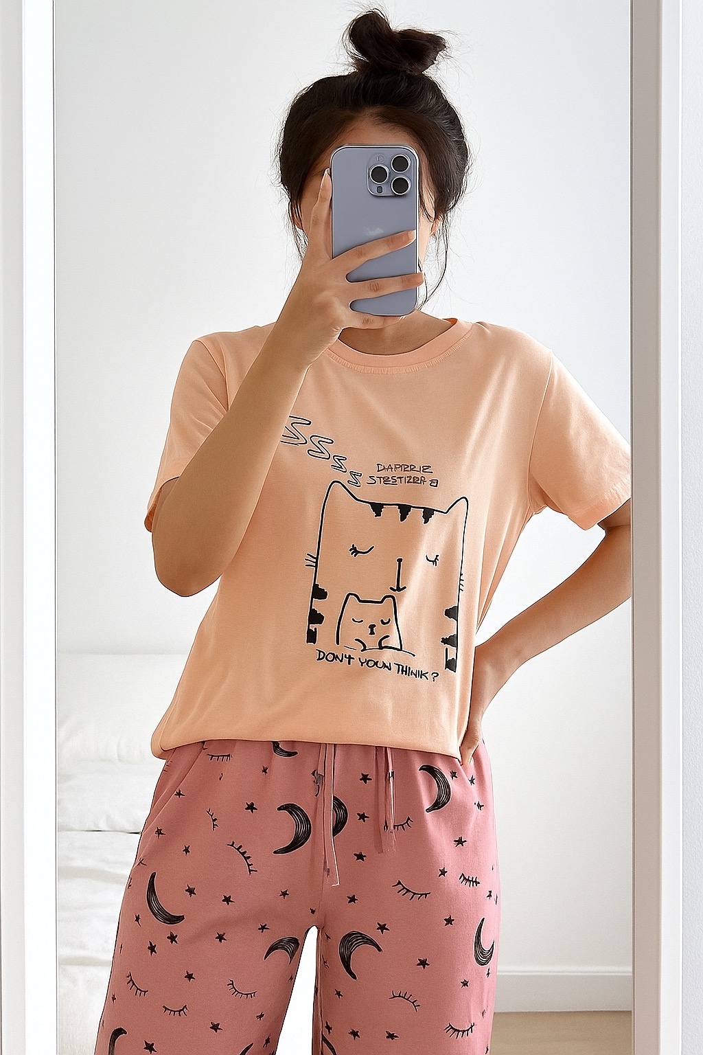 ست تیشرت و شلوار راحتی کد 4960