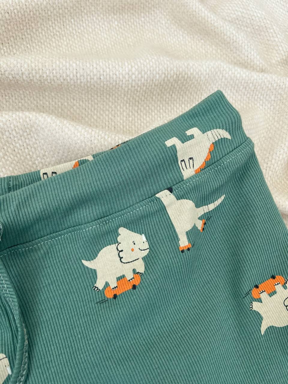 ست کراپ و شلوارک کبریتی کد 5007