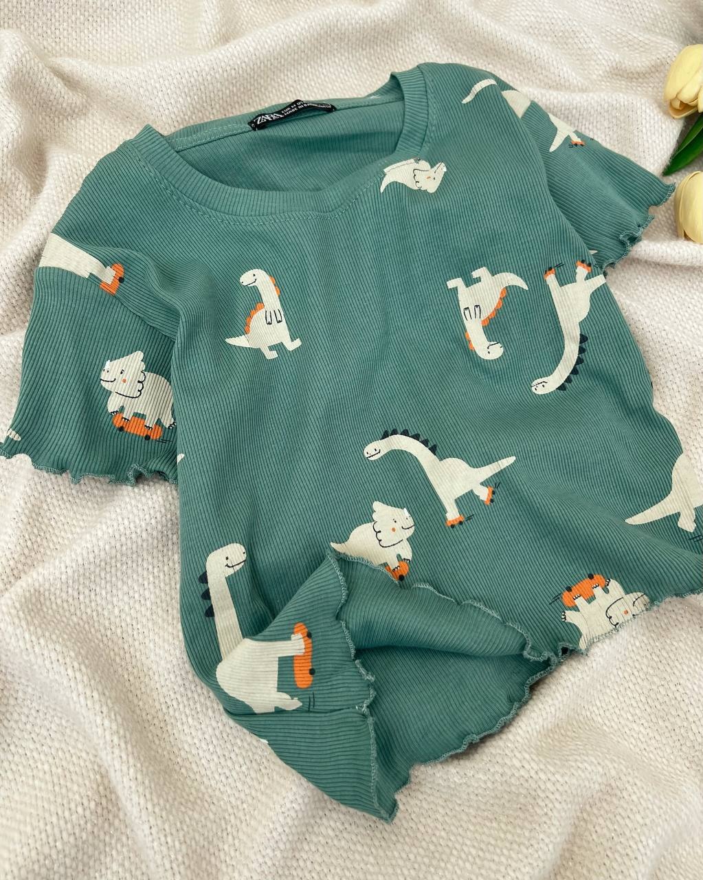 ست کراپ و شلوارک کبریتی کد 5007