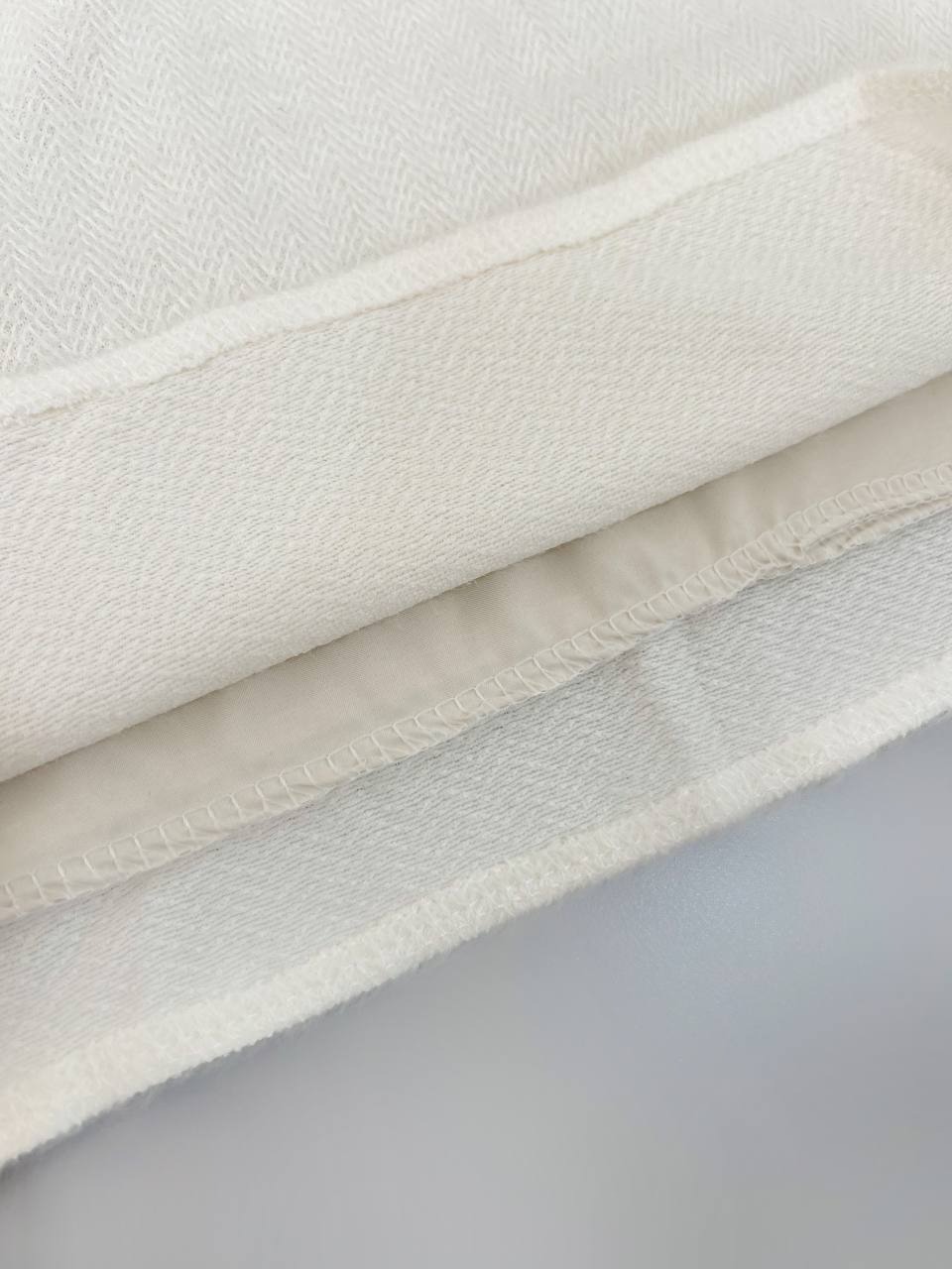 شومیز موهر عروسکی آستردار کد 5009