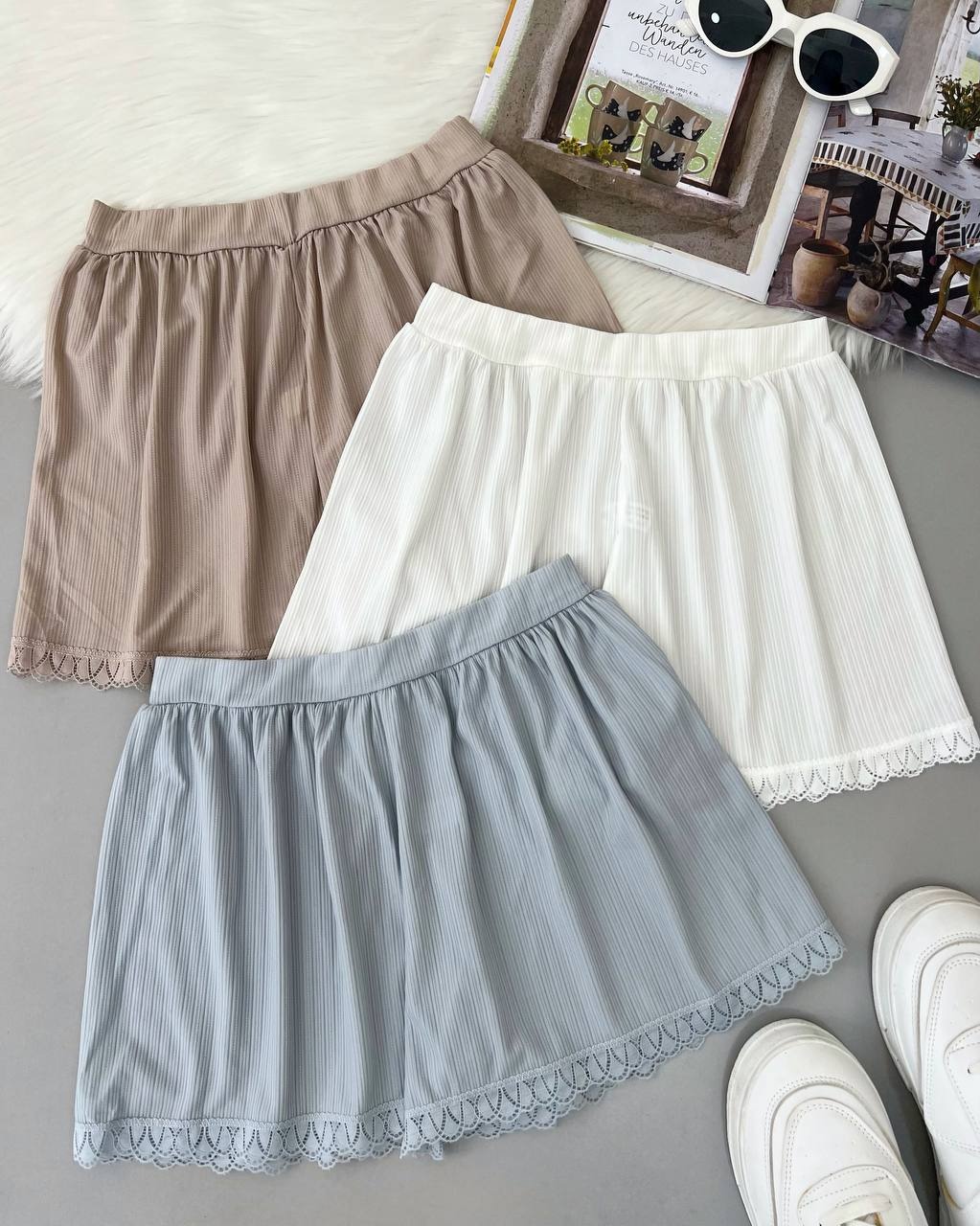 شلوارک لبه نوار کد 5010