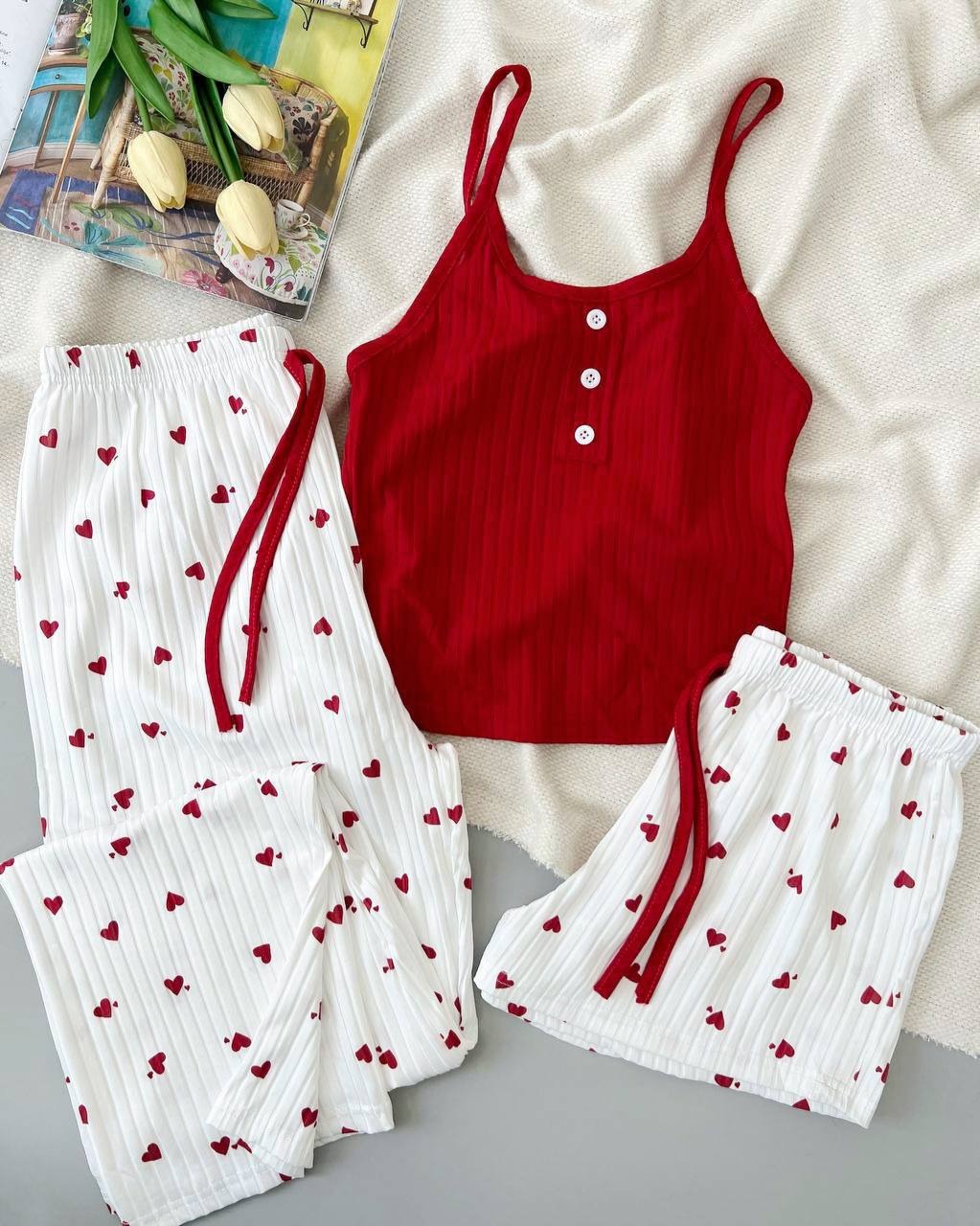 ست سه تیکه کبریتی کد 5016