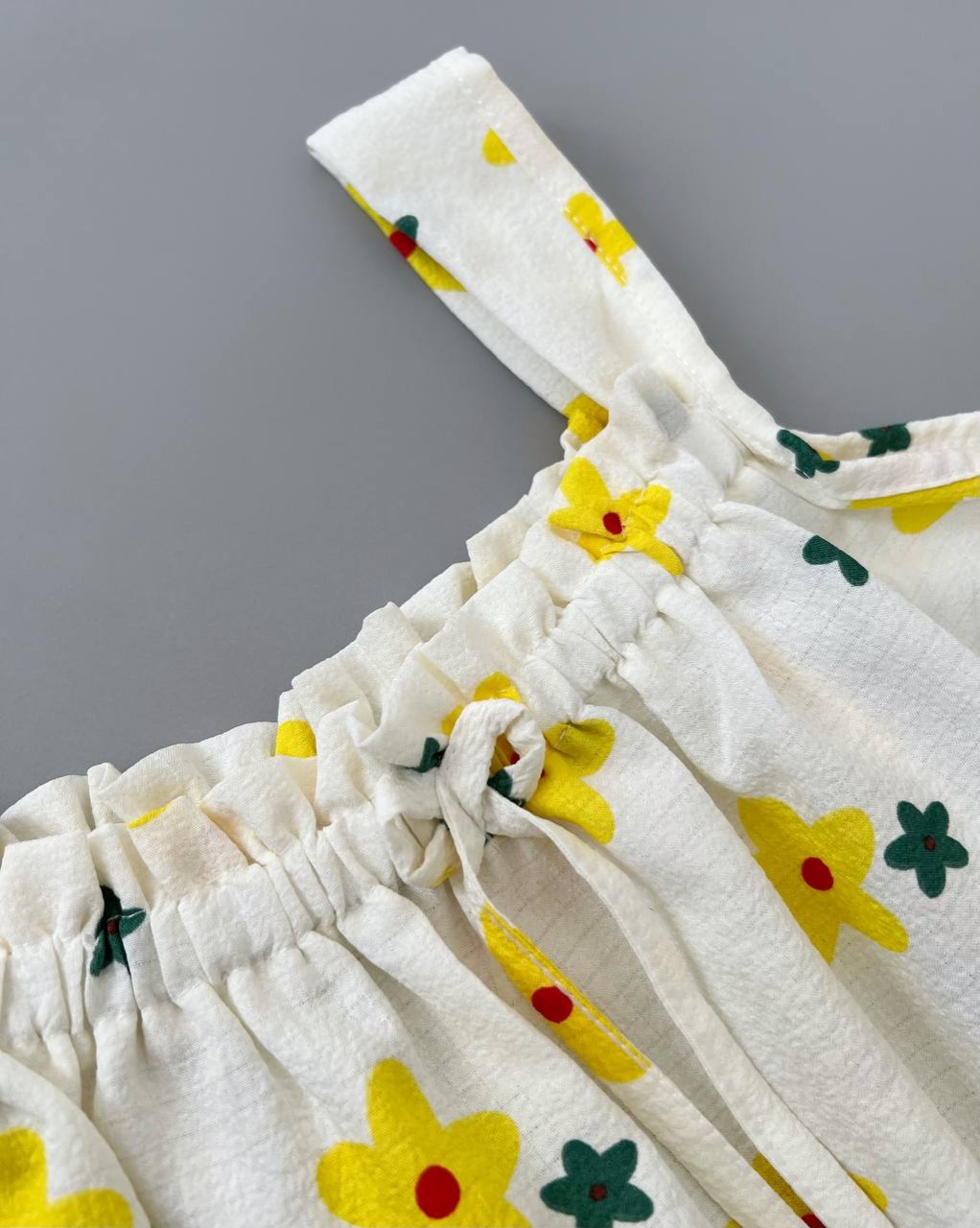 ست تاپ پایین خامه دوزی و شلوارک کد 5017