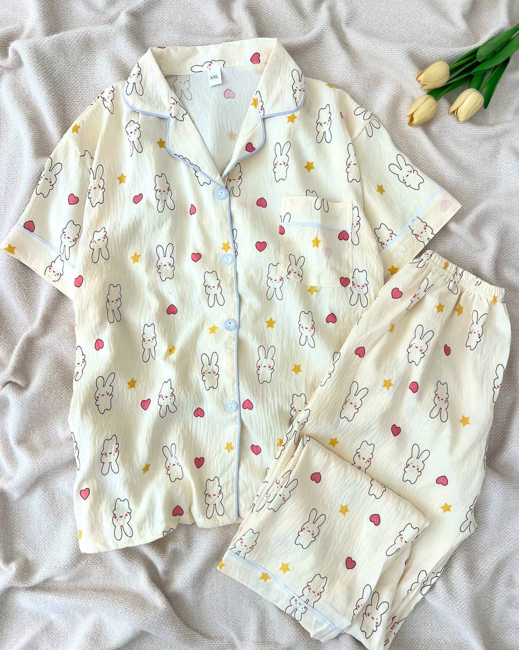 ست جلو دکمه موسلین کد 5019