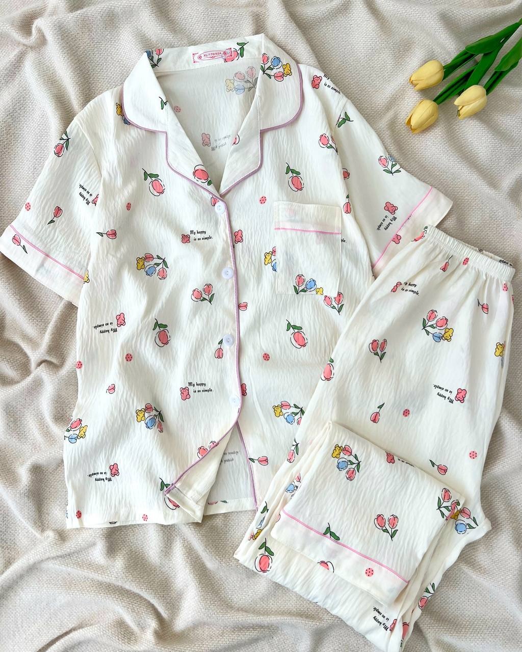 ست جلو دکمه موسلین کد 5019