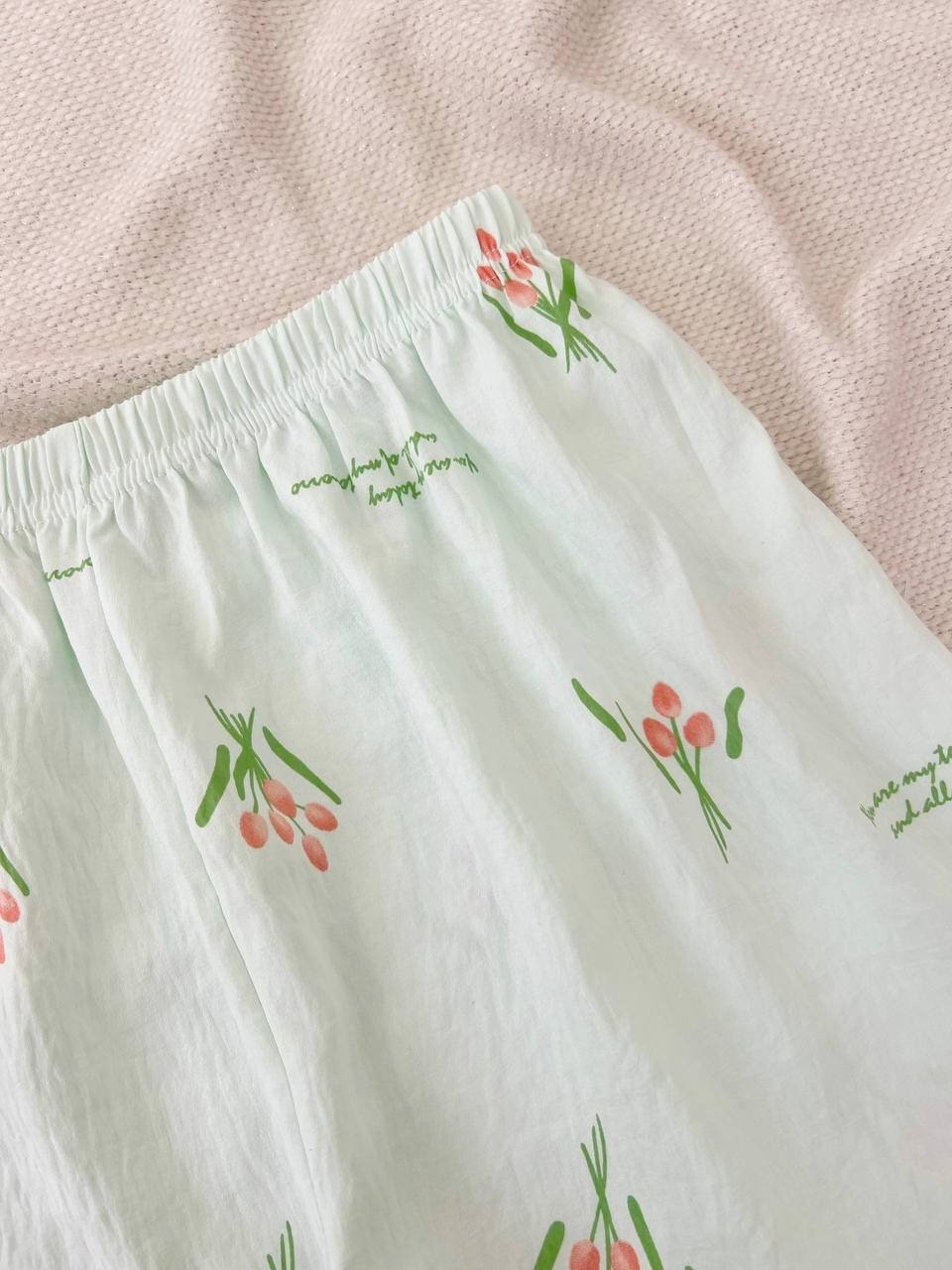 ست تاپ و شلوارک کد 5023