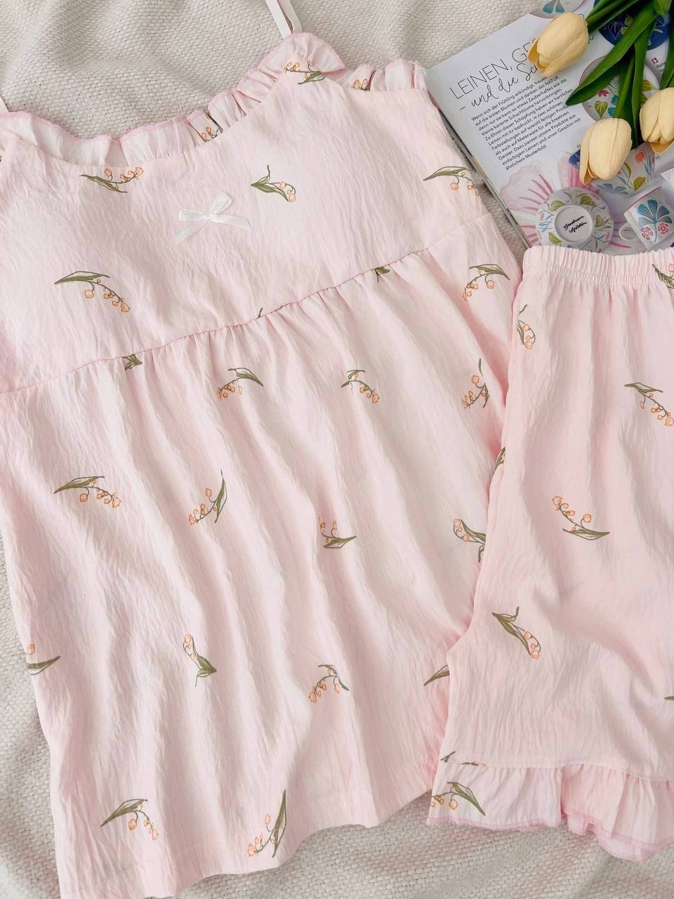 ست تاپ و شلوارک کد 5023