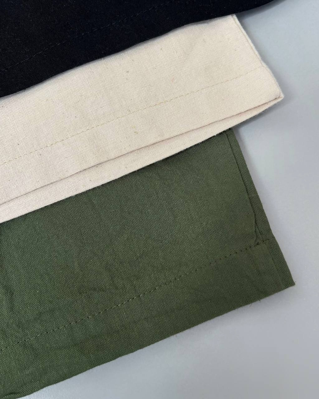 شلوار لینن نیم بگ کد 5025