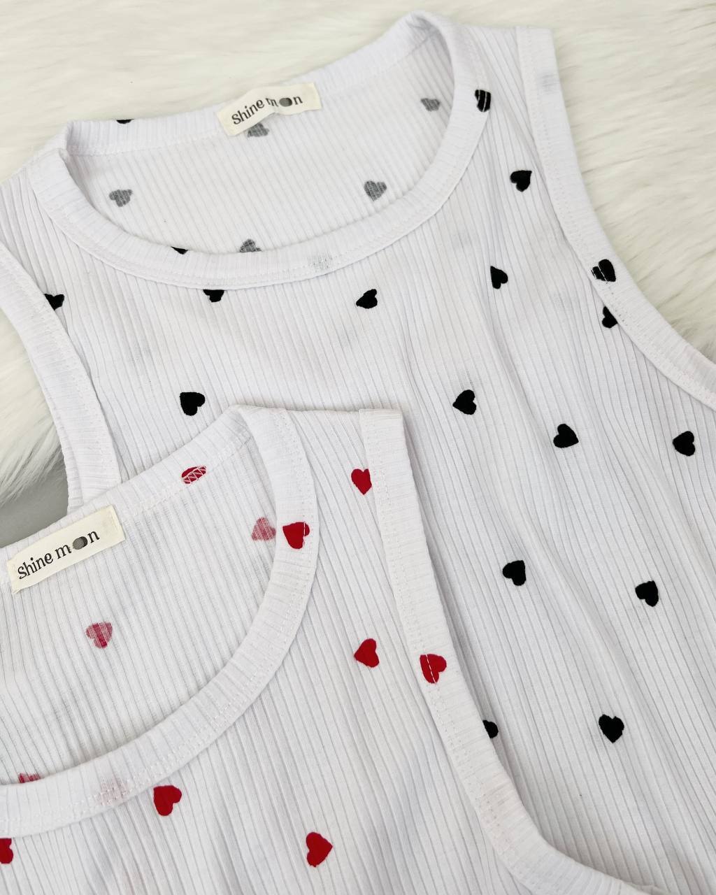 تاپ چاپ قلب و پاپیون کرکره ای کد 5026