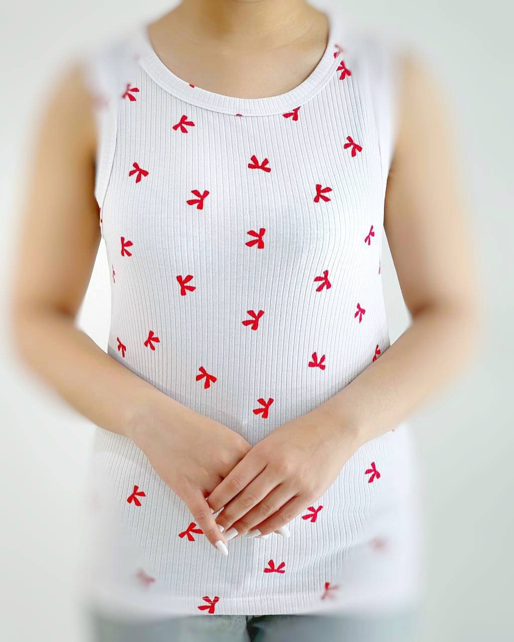 تاپ چاپ قلب و پاپیون کرکره ای کد 5026