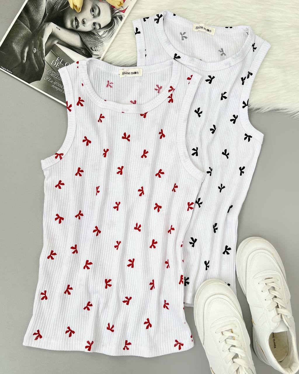 تاپ چاپ قلب و پاپیون کرکره ای کد 5026