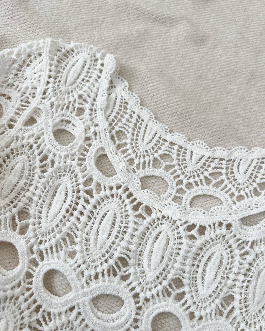 شومیز تمام قلاب بافی اورجینال 2 کد 5033