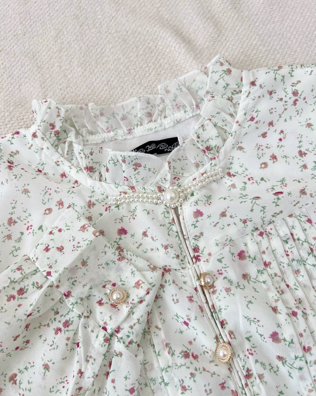 پیراهن حریر بلند کد 5034