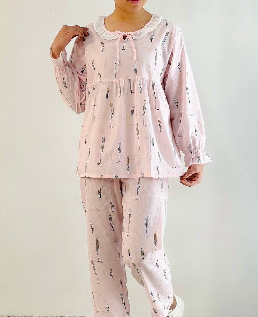 ست تیشرت و شلوار راحتی کد 5035