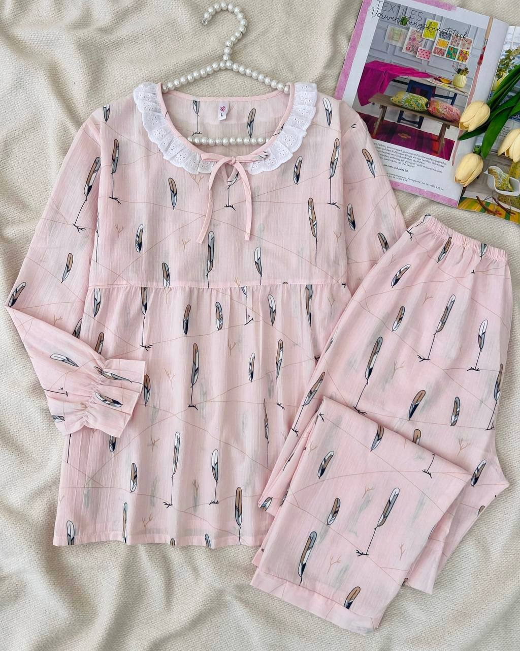 ست تیشرت و شلوار راحتی کد 5035