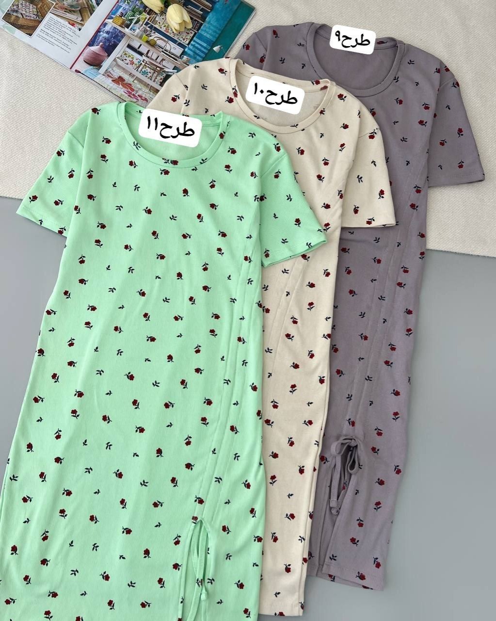 پیراهن کبریتی 11 طرح کد 5037