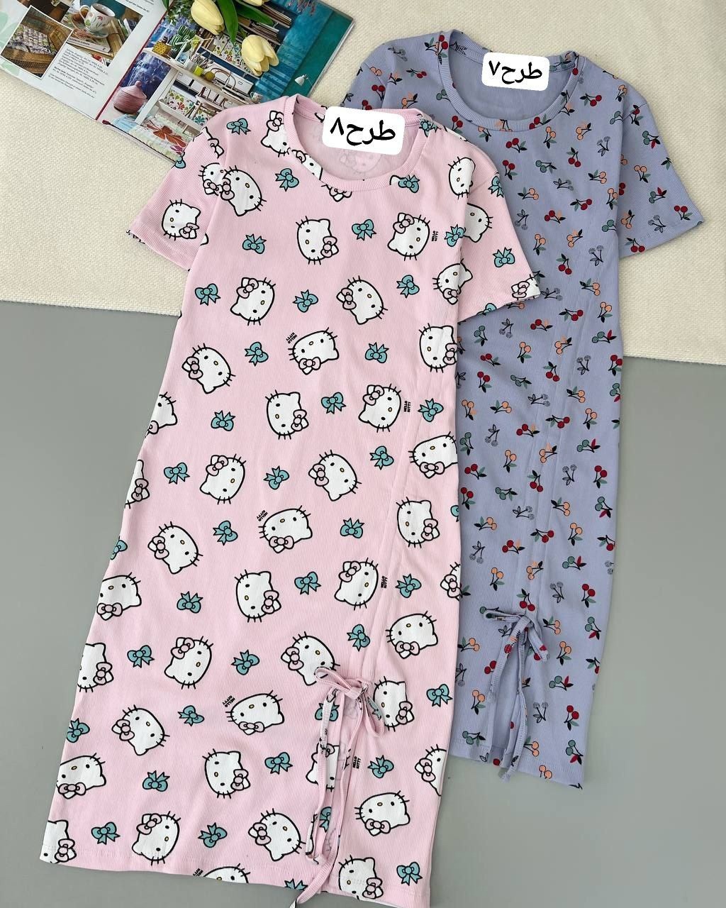 پیراهن کبریتی 11 طرح کد 5037