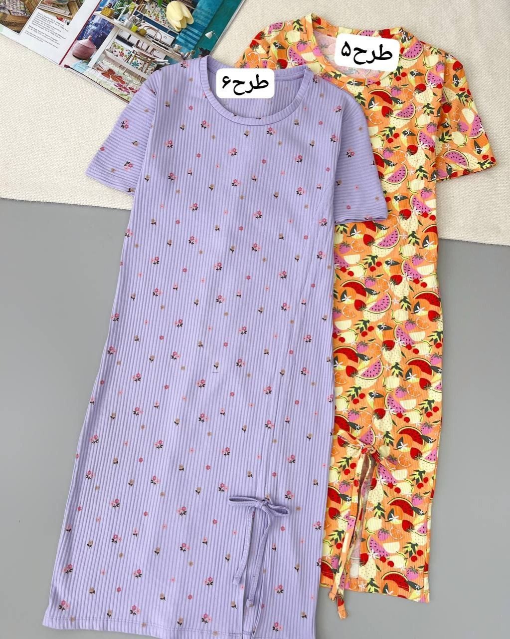 پیراهن کبریتی 11 طرح کد 5037