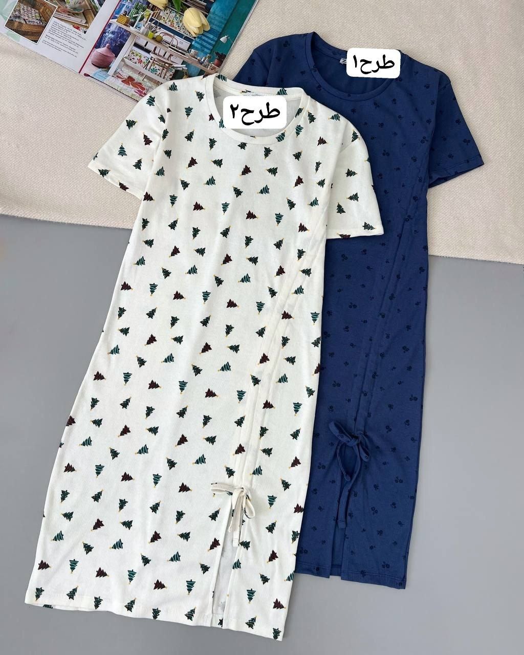 پیراهن کبریتی 11 طرح کد 5037