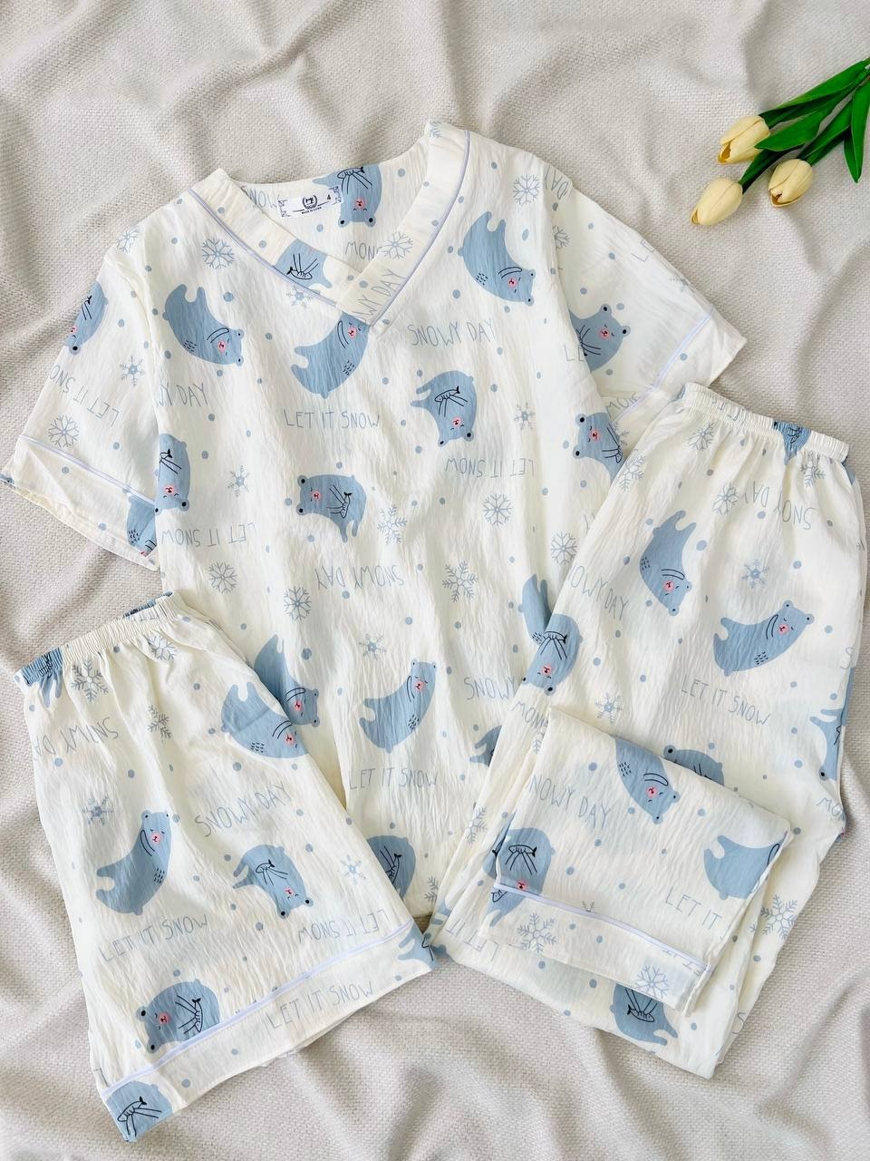 ست سه تیکه راحتی کد 5038