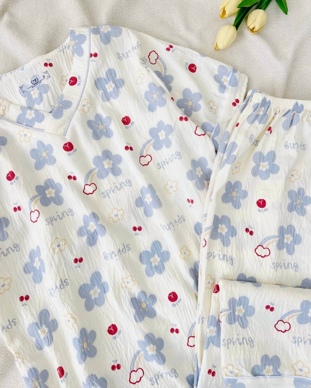 ست سه تیکه راحتی کد 5038