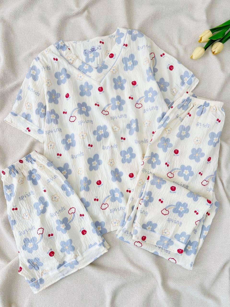 ست سه تیکه راحتی کد 5038