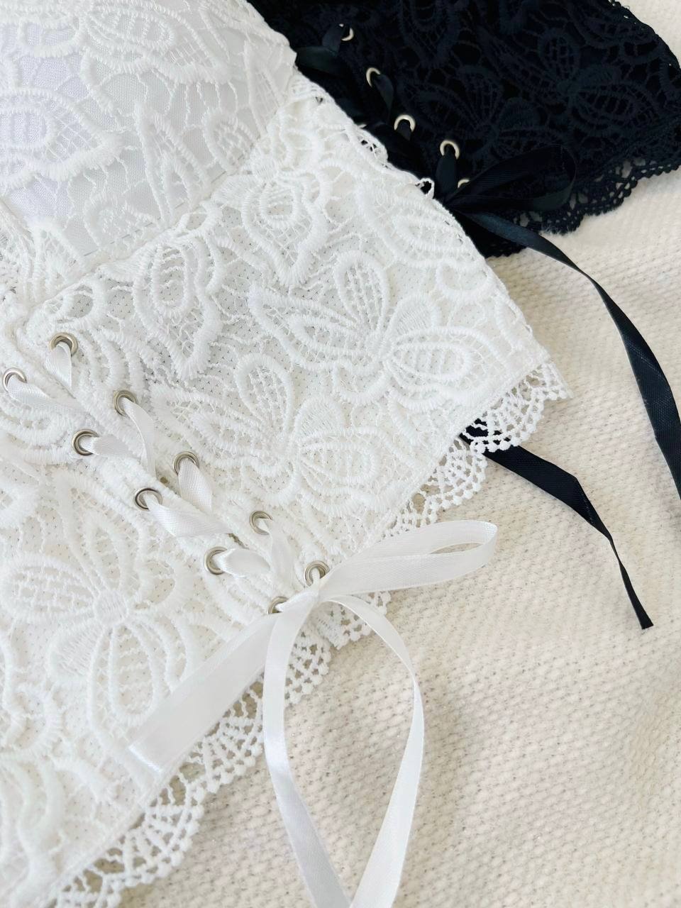 نیم تنه گیپور پشت کش کد 5040