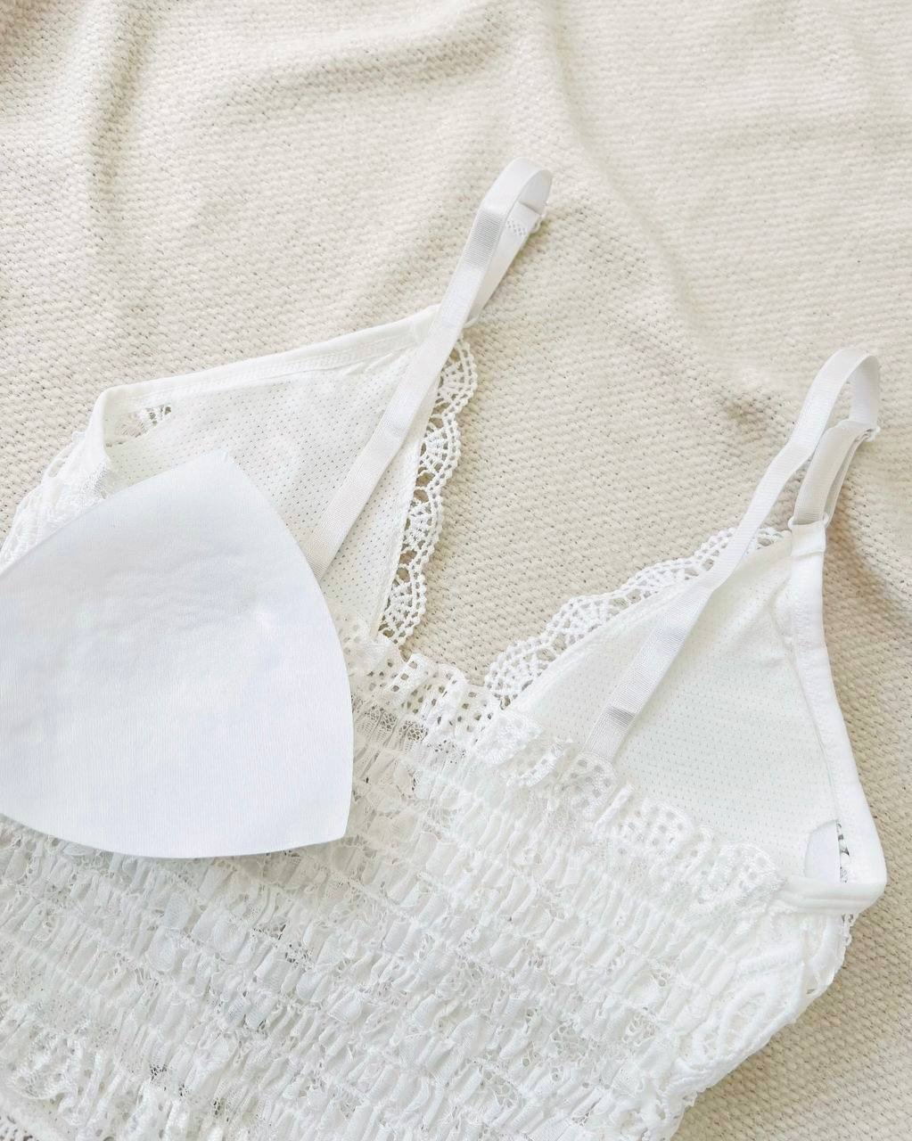 نیم تنه گیپور پشت کش کد 5040