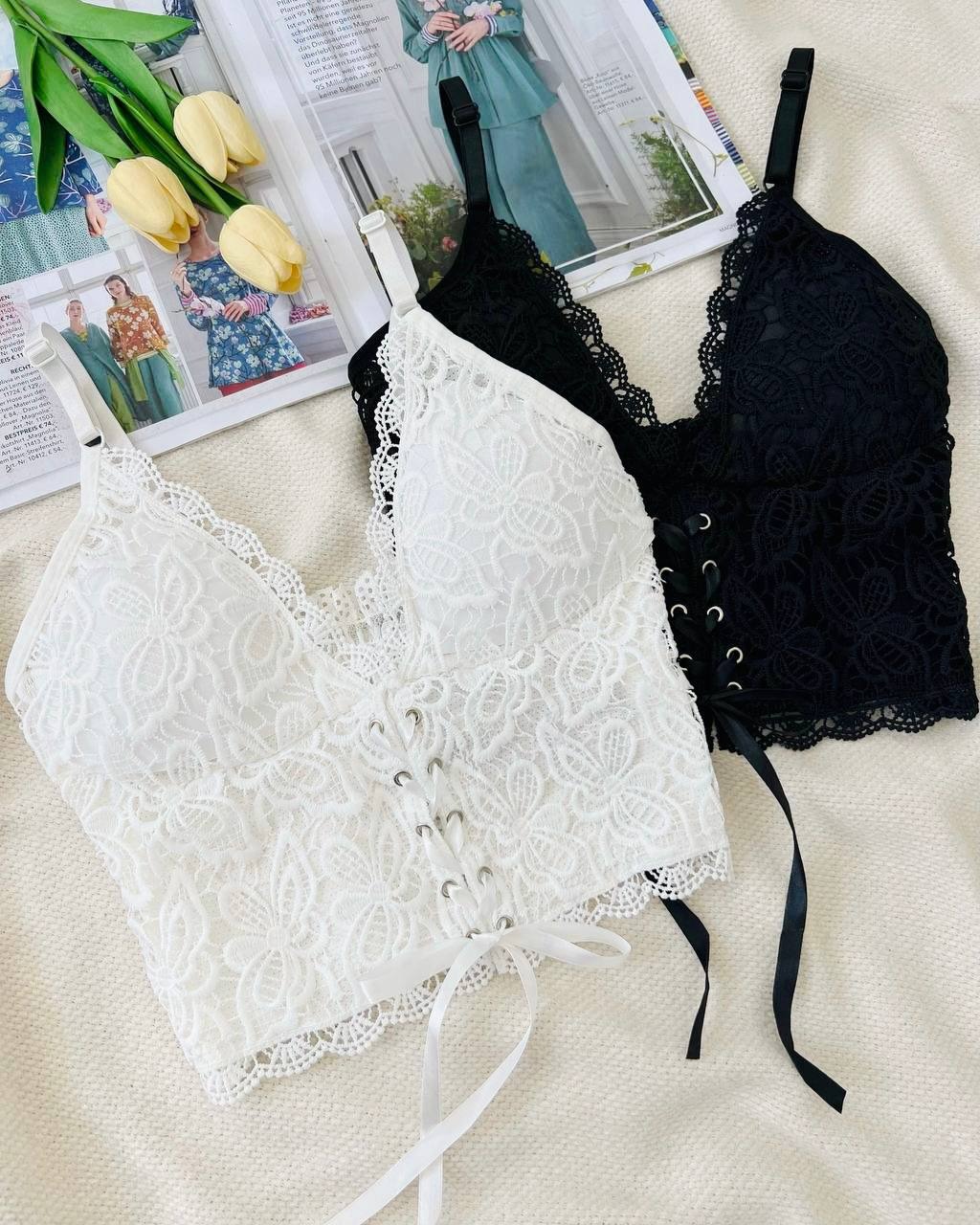 نیم تنه گیپور پشت کش کد 5040