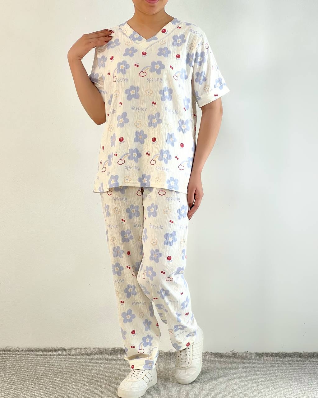 ست سه تیکه راحتی کد 5038