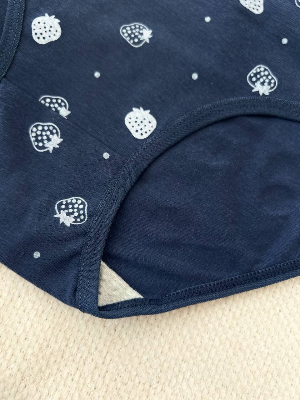 شورت نخ پنبه توت فرنگی کد 5044