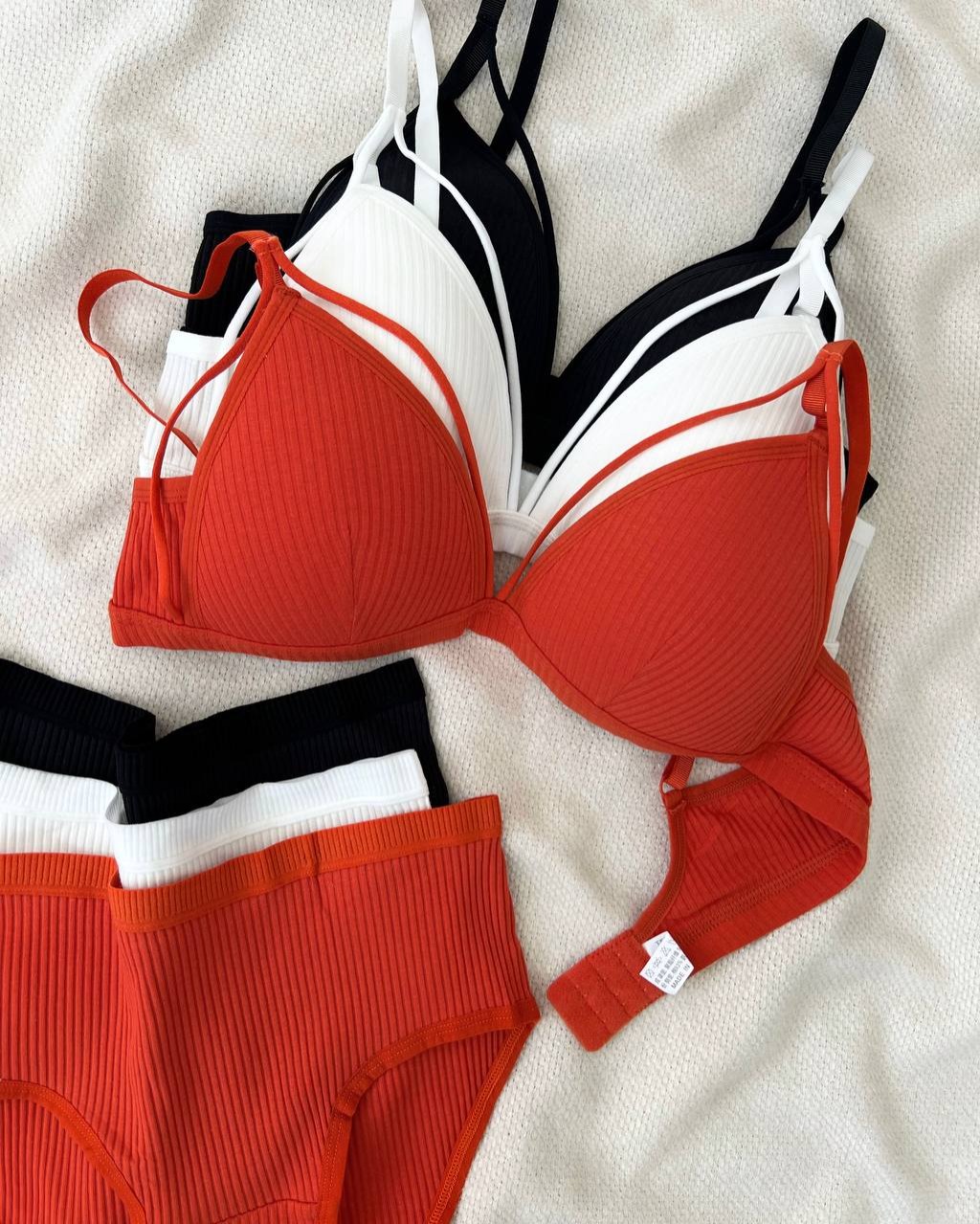 ست شورت و سوتین کبریتی کد 5045