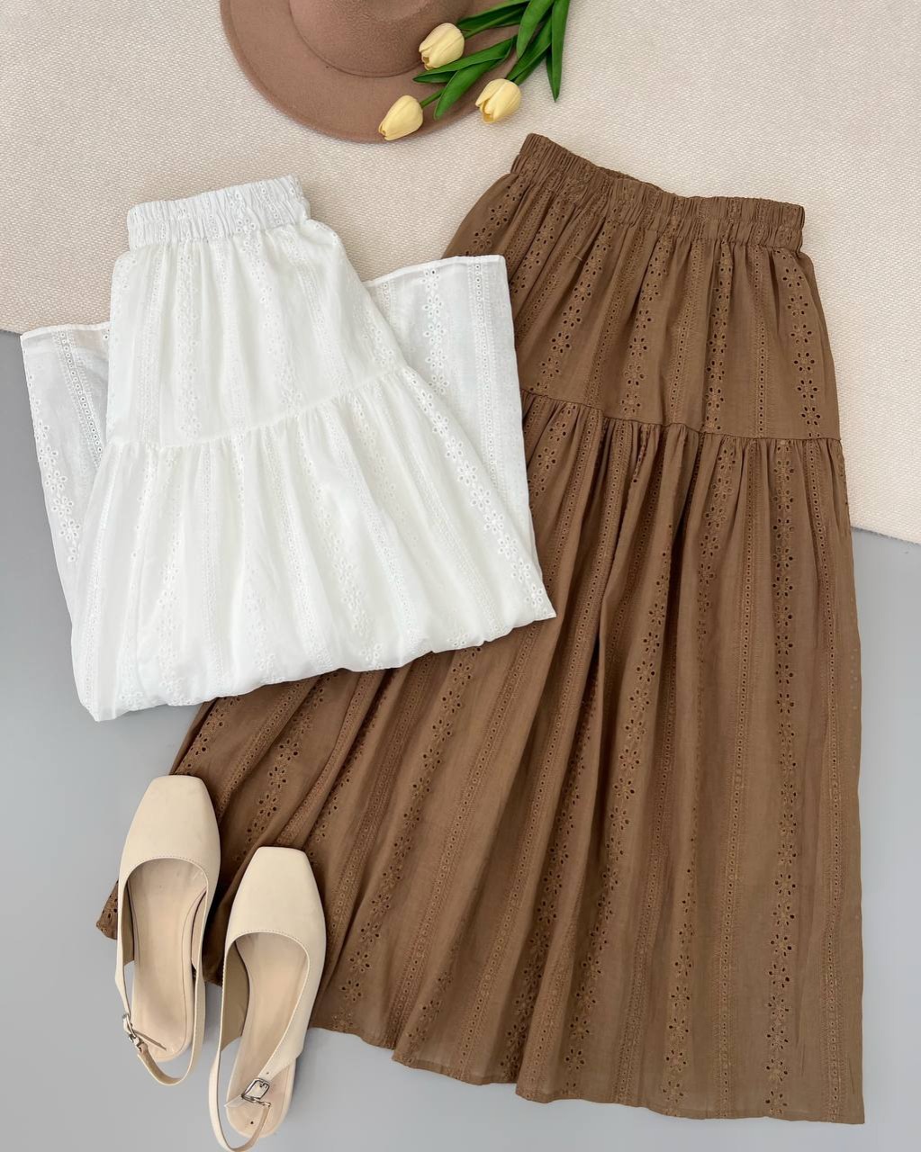 دامن تمام خامه دوزی کد 5047