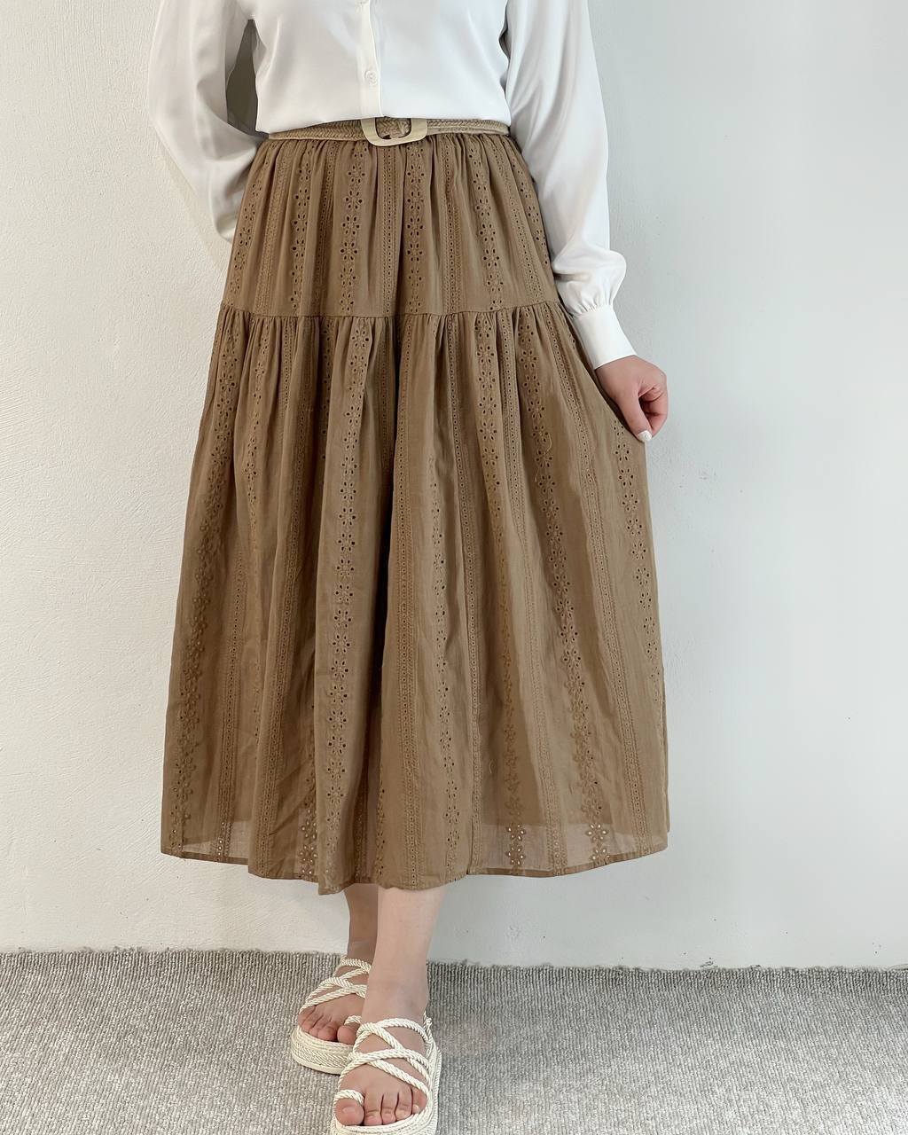 دامن تمام خامه دوزی کد 5047