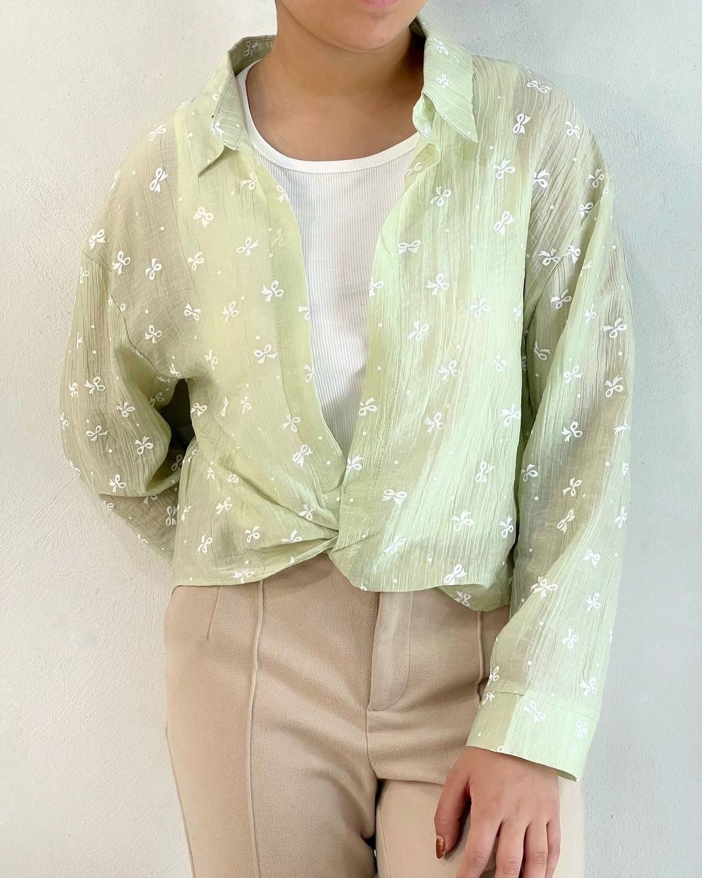 ست شومیز و تاپ کد 5054