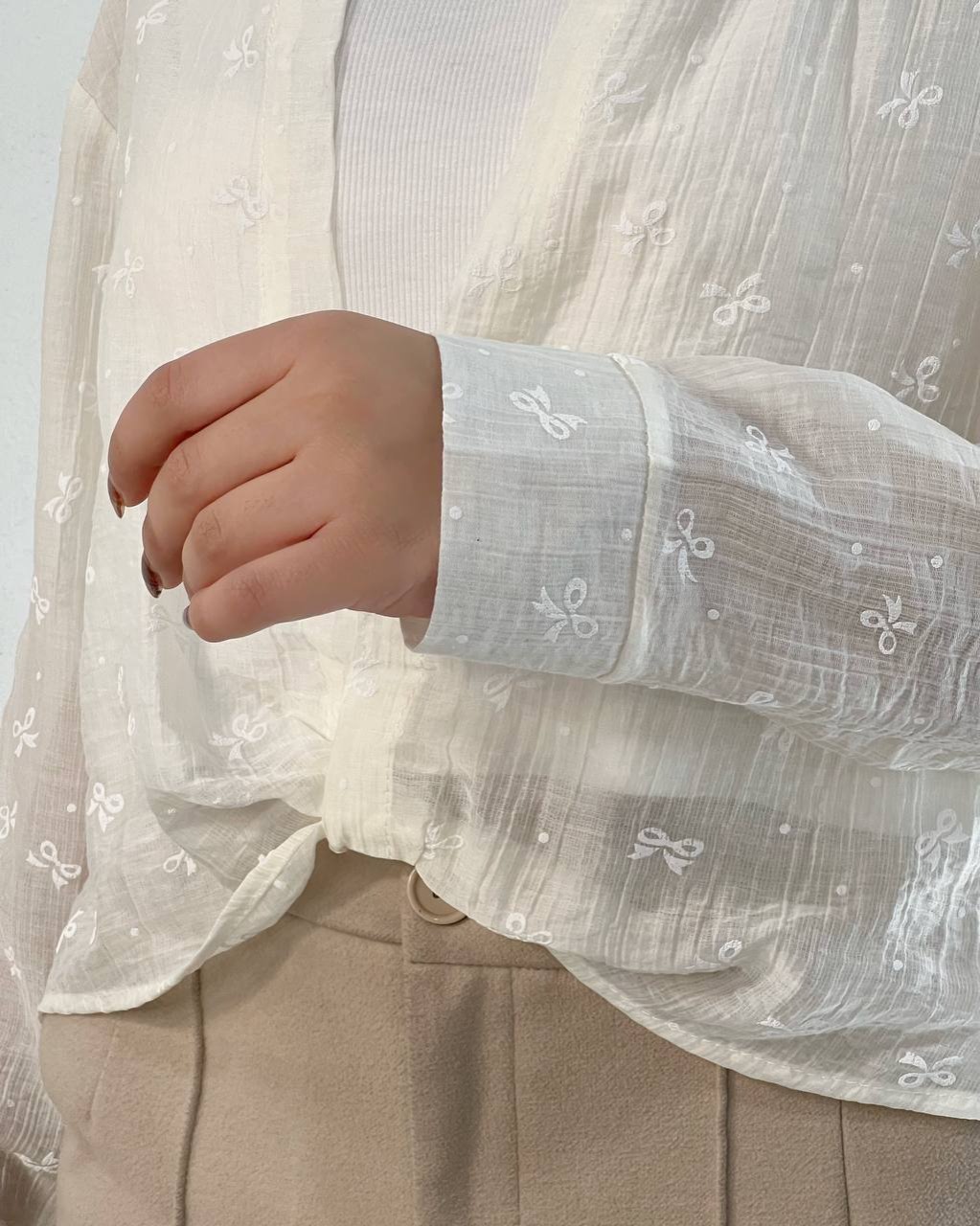 ست شومیز و تاپ کد 5054