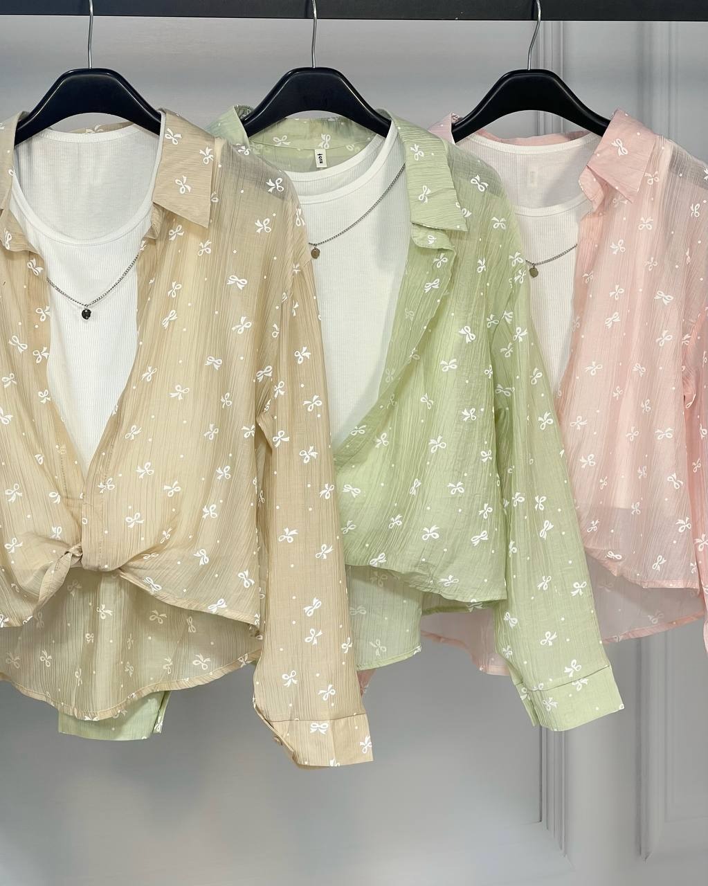 ست شومیز و تاپ کد 5054