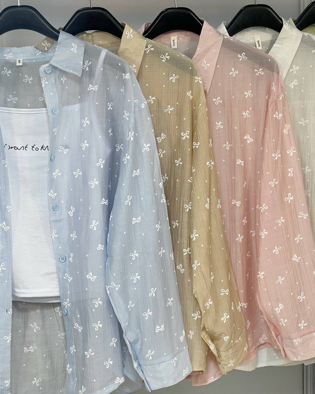 ست شومیز وتاپ کد 5055