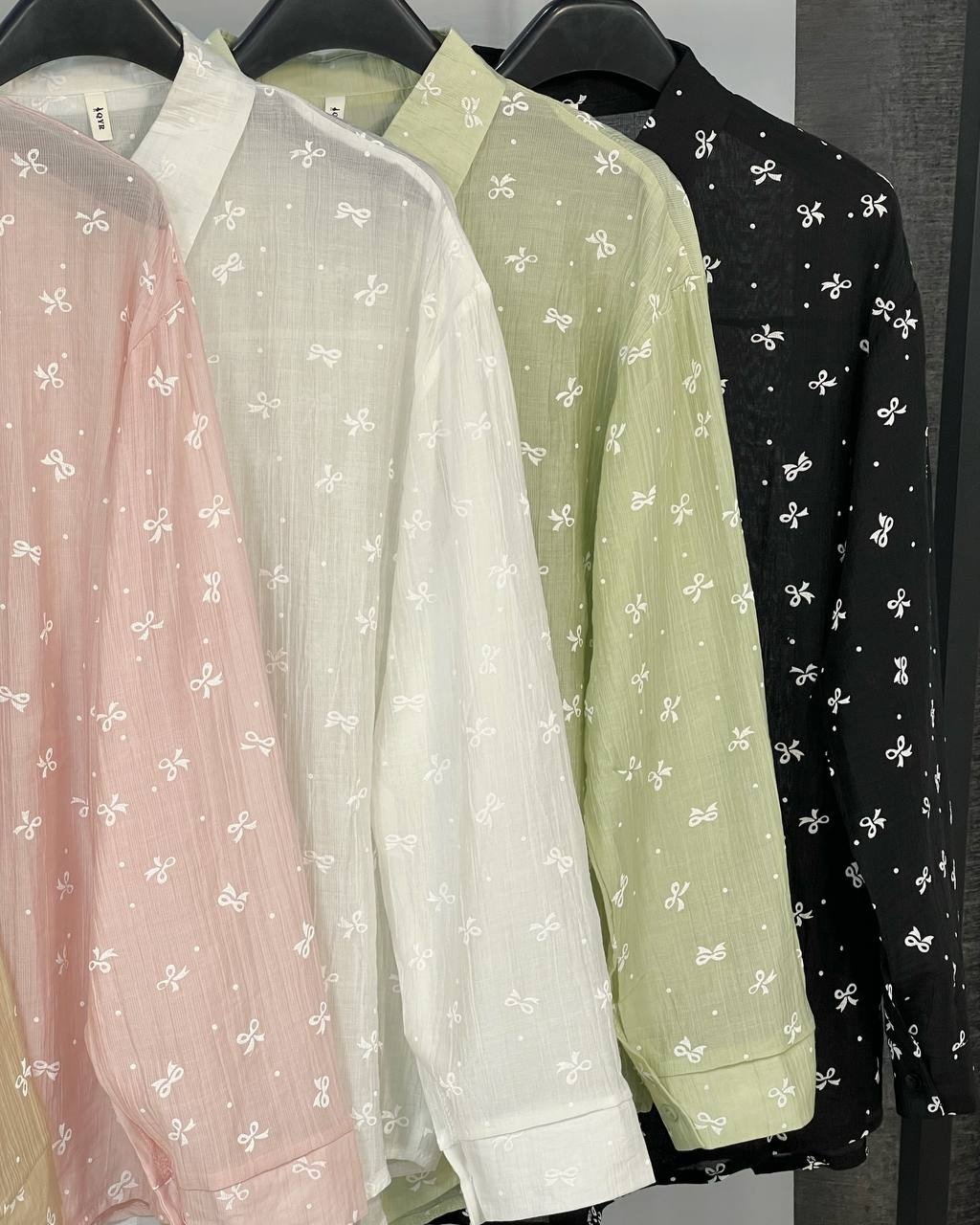 ست شومیز وتاپ کد 5055