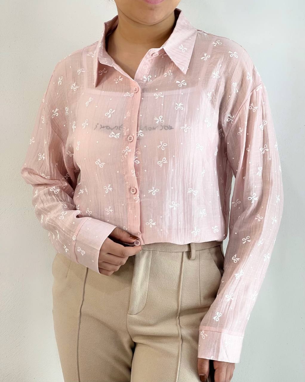 ست شومیز وتاپ کد 5055