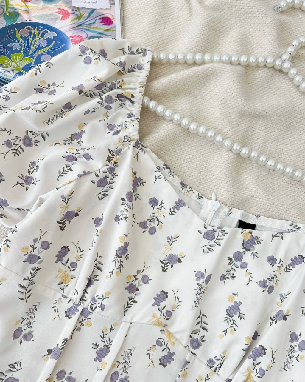 پیراهن کمر کرستی یاسی کد 5056