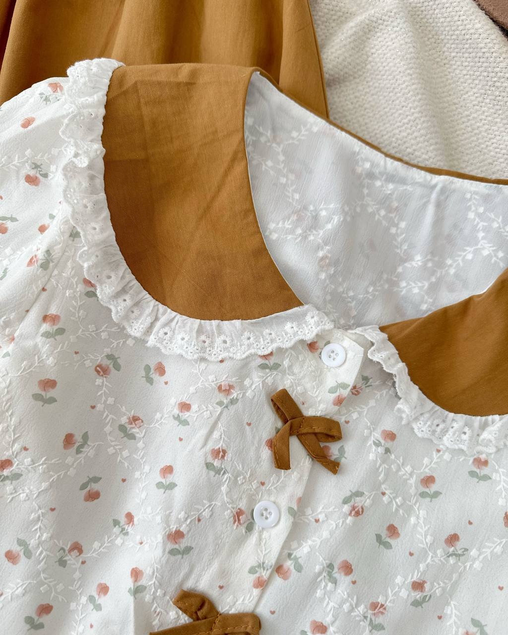 ست شومیز و دامن کد 5059