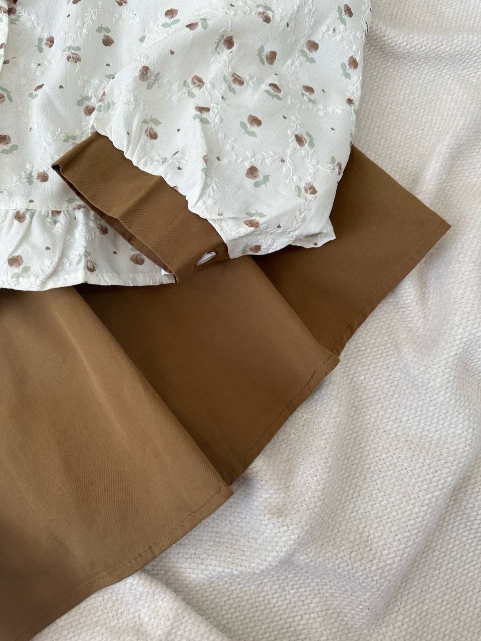 ست شومیز و دامن کد 5059